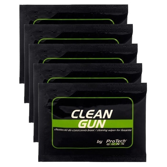 Chusteczka do czyszczenia broni ProTech Clean Gun - 5 szt.