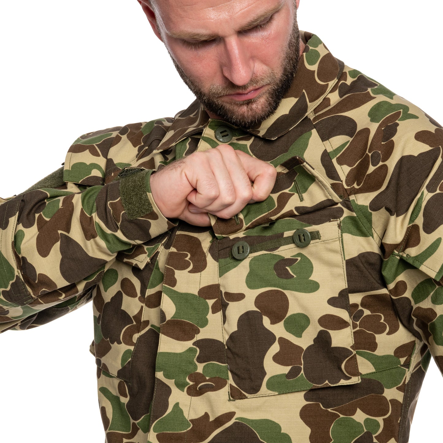 Bluza Helikon Raid Polycotton Stretch Rip-Stop - Duck Hunter