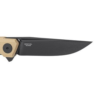 Nóż składany Bestechman Mini Dundee - Khaki/Black DLC