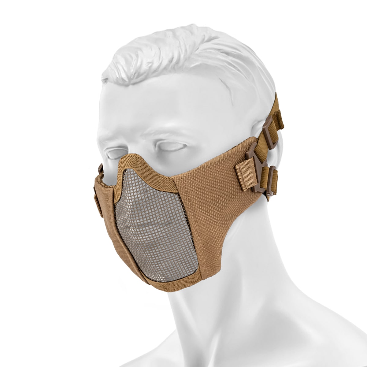 Maska ochronna typu Stalker ASG Metal Mesh - Tan