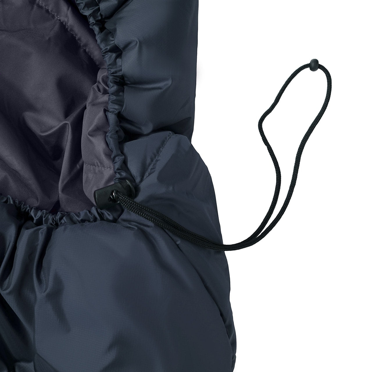 Śpiwór Alpinus Fiber Pro 1100 Prawy - Szary