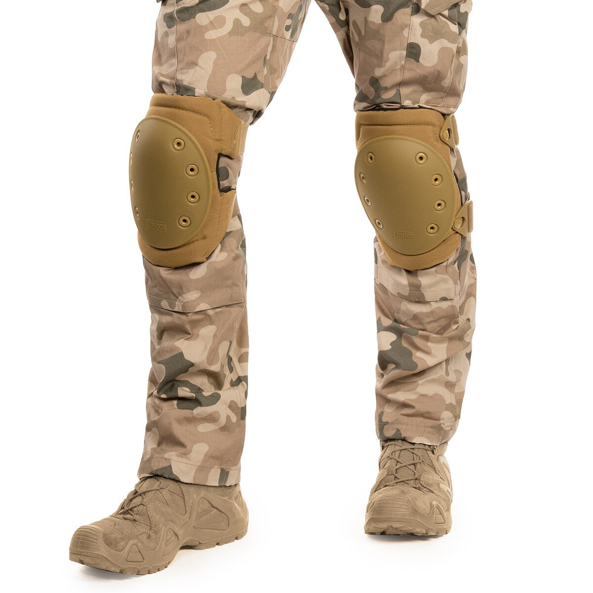 Ochraniacze kolan Condor KP2 - Coyote Brown