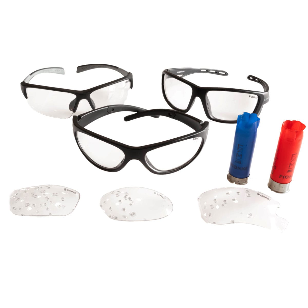 Okulary ochronne OPC Sport Everest Blk Mat Clear