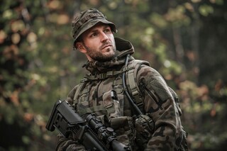 Polar Helikon Patriot MK2 Hybrid Fleece - wz.93 Pantera PL Woodland