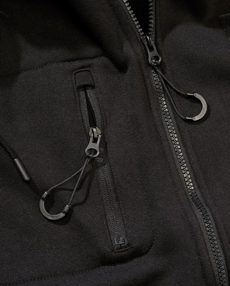 Bluza Brandit Tactical Sweat Jacket - Black