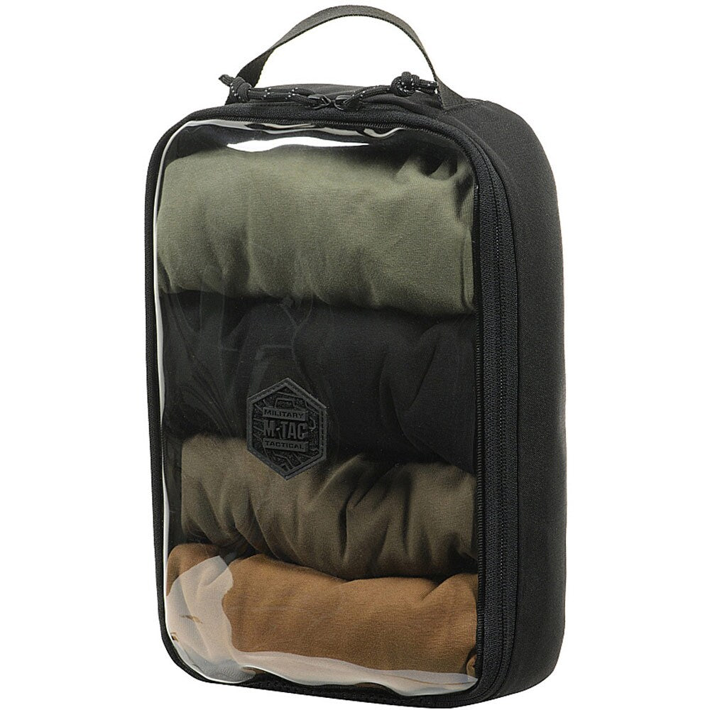 Organizer M-Tac Elite przezroczysty Gen.II Large (30 x 19 cm) - Black