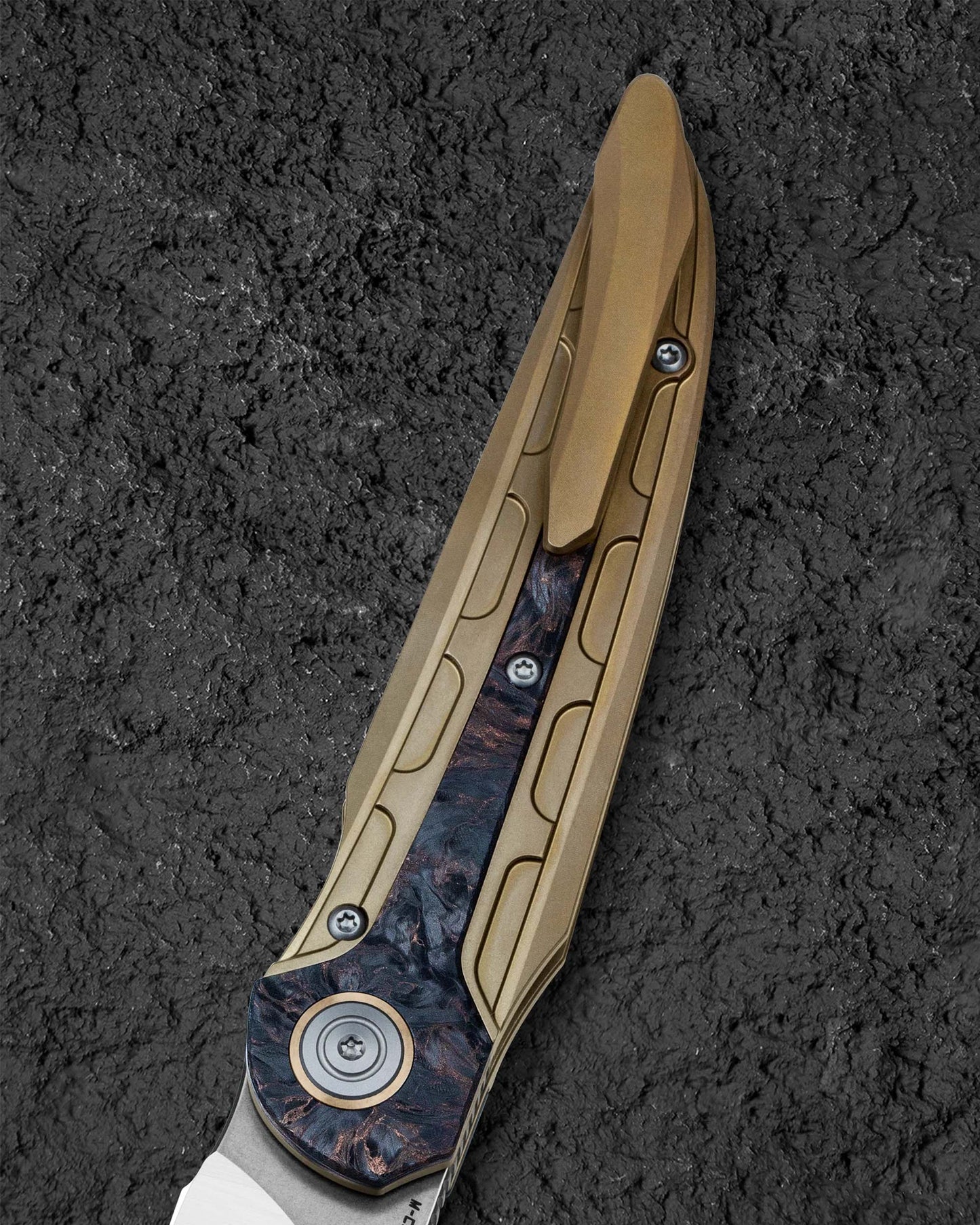Nóż składany Bestech Knives Prydwen - Bronze