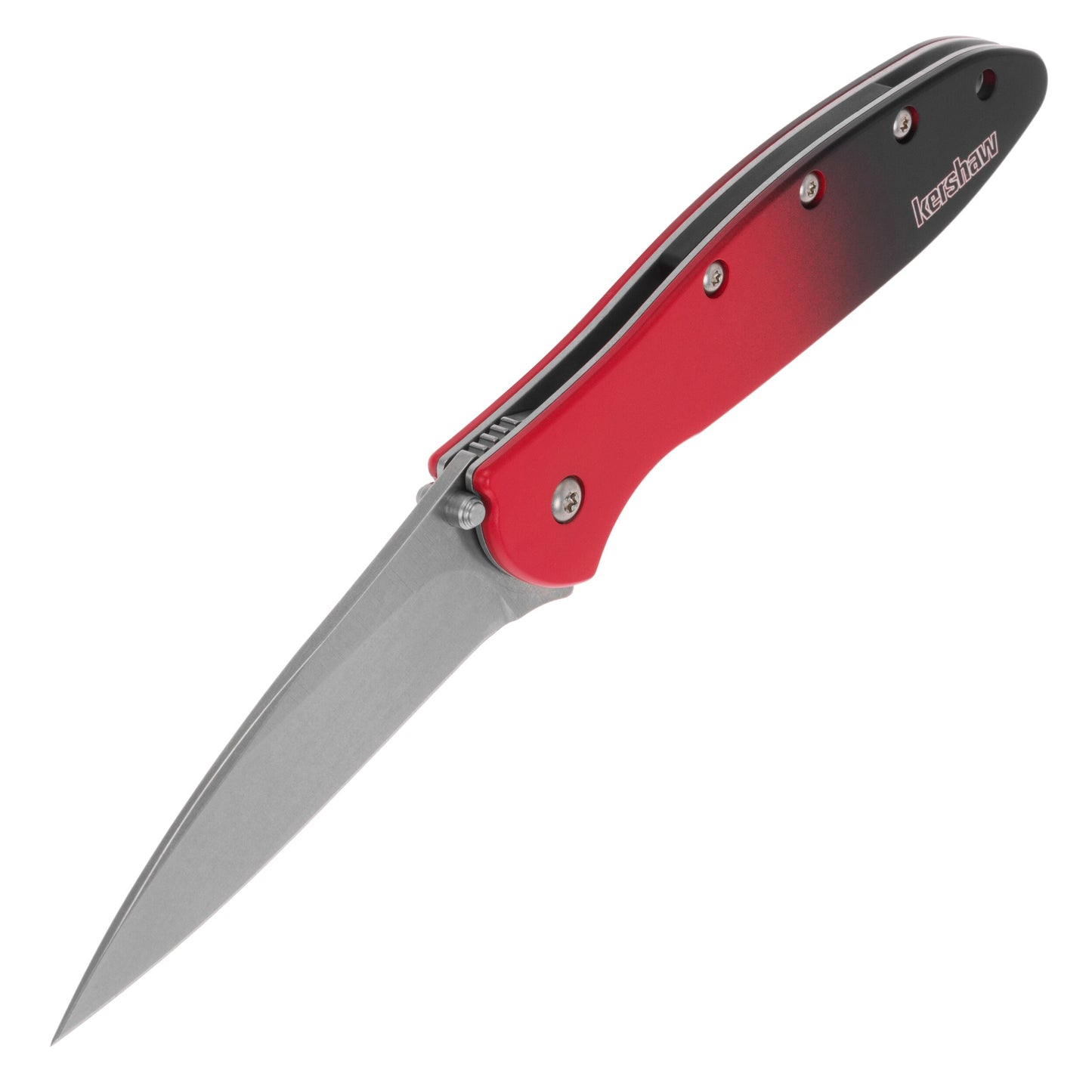 Nóż składany Kershaw Leek CPM MagnaCut - Red/Black Gradient