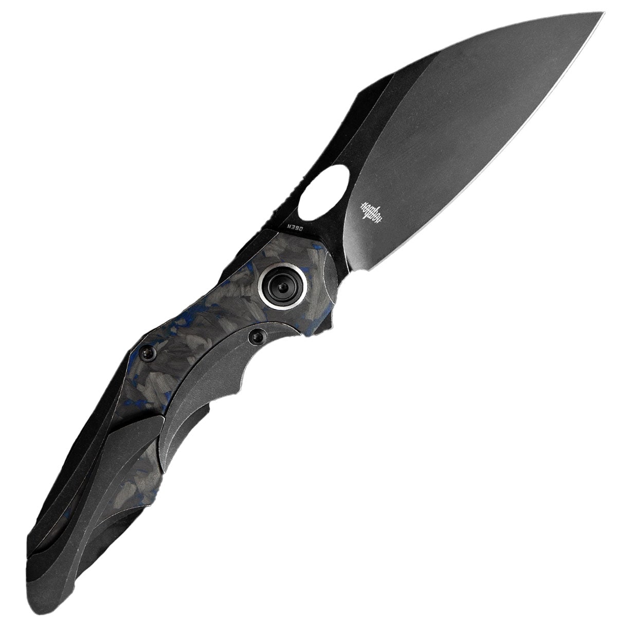 Nóż składany Bestech Knives Nogard Black Blade - Gray