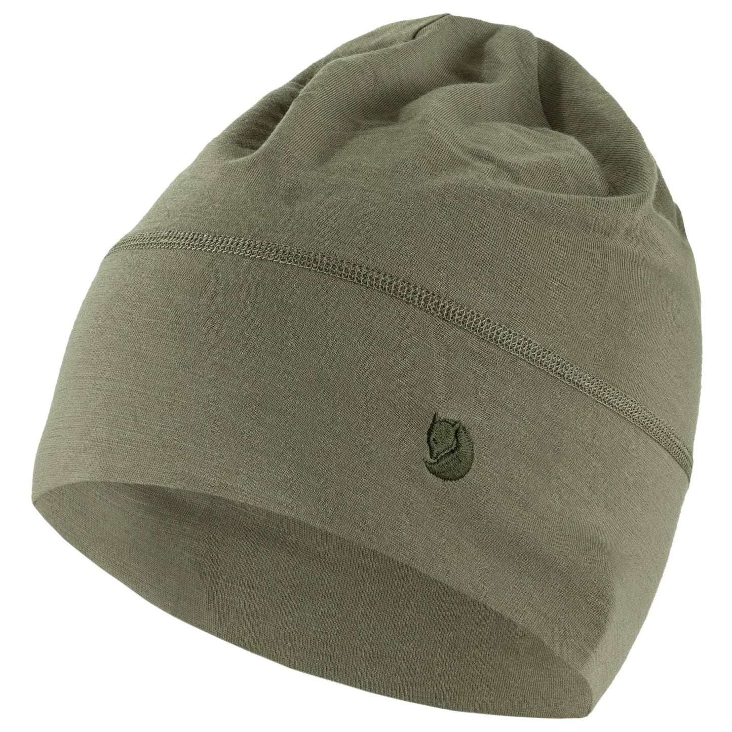 Czapka Fjallraven Abisko Lite Wool - Light Olive