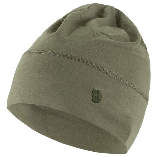 Czapka Fjallraven Abisko Lite Wool - Light Olive