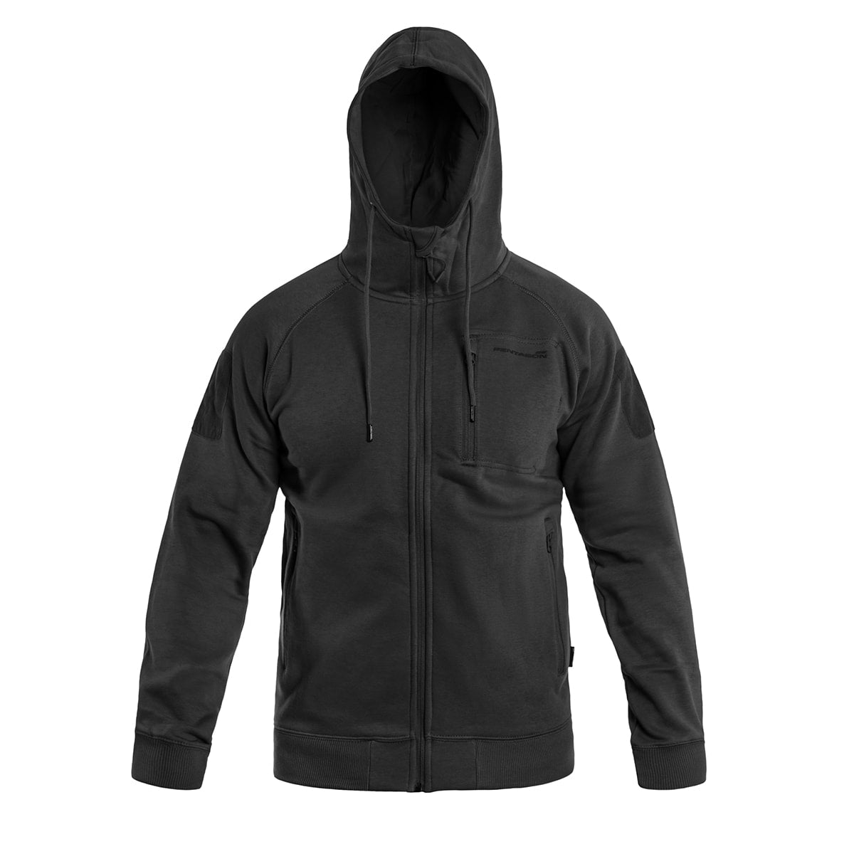 Bluza Pentagon Leonidas 2.0 Tactical Hoodie - Black