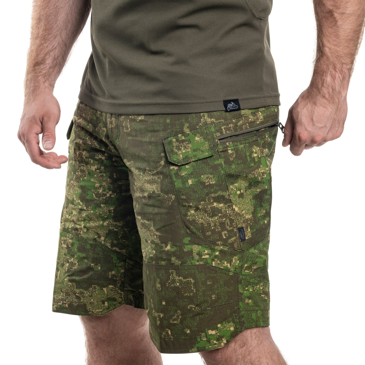 Szorty Helikon UTS Flex 11'' NyCo Rip-Stop - PenCott WildWood