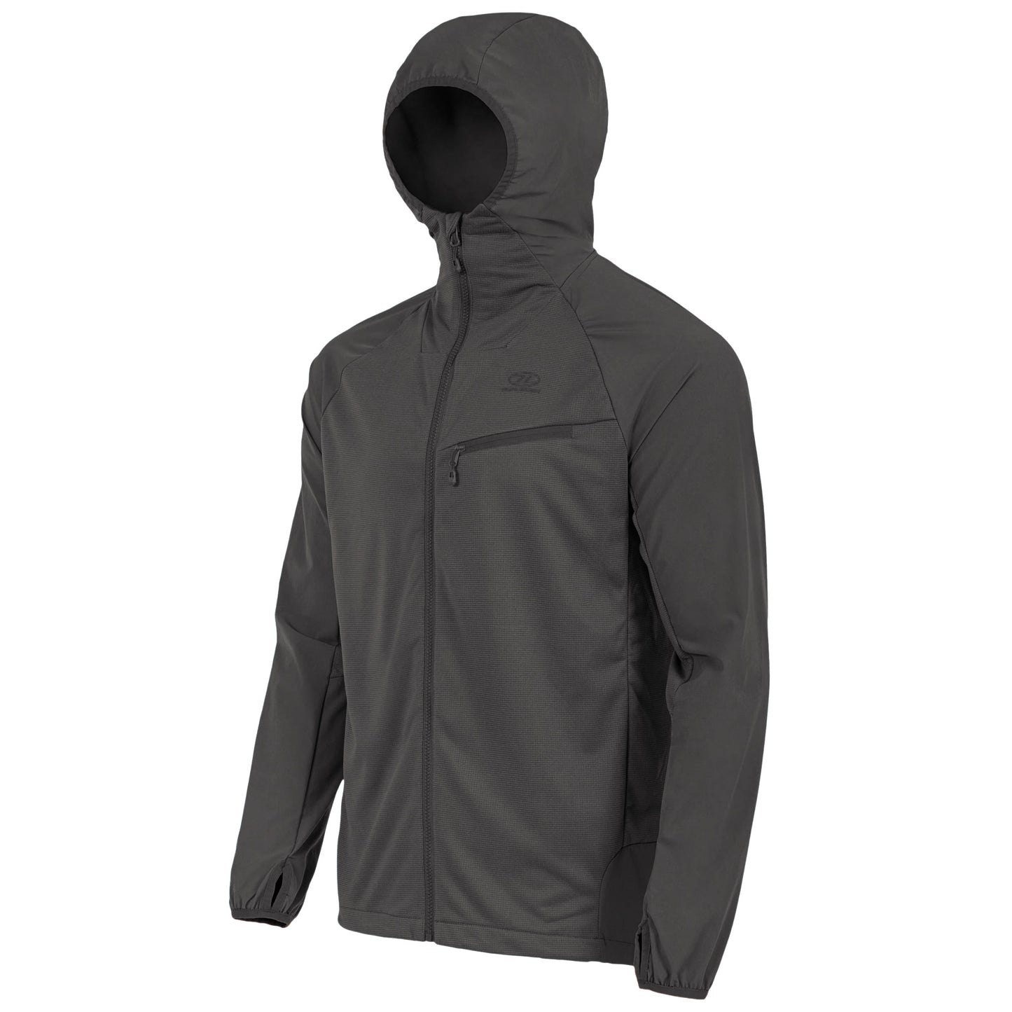 Kurtka Highlander Outdoor Hirta Hybrid - Dark Grey
