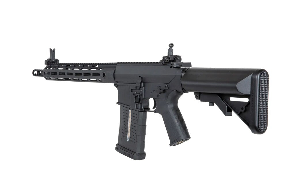 Karabin wyborowy AEG A&K SR25-P-E2 M-LOK-3 z polimerową kolbą - Black