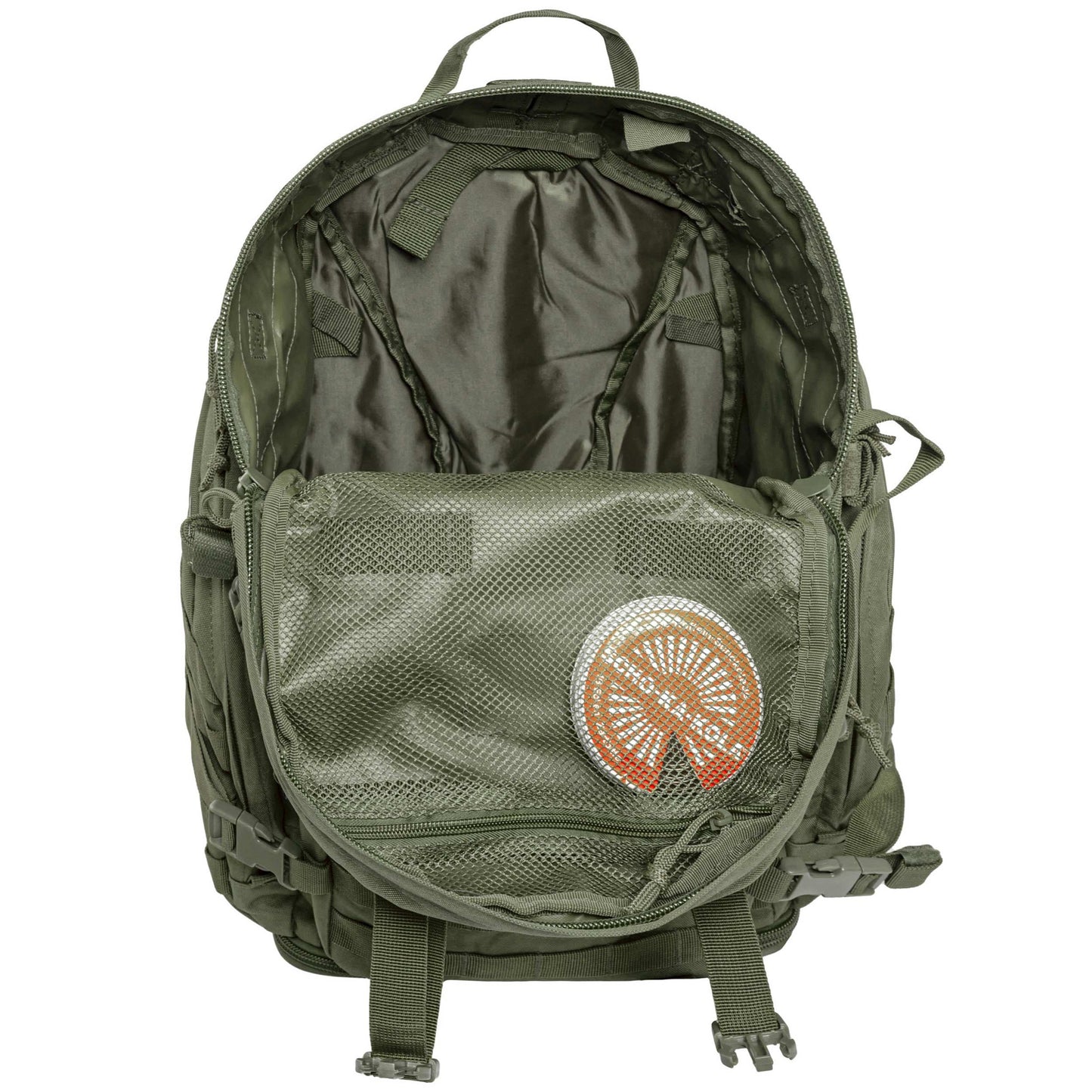 Plecak Camo Military Gear Overload 60 l - Zielony