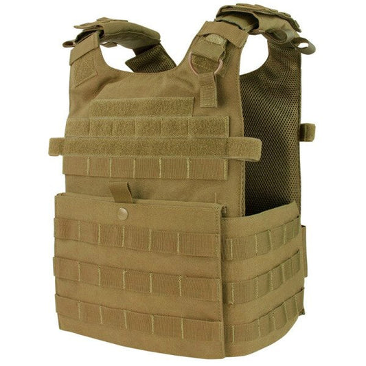 Kamizelka taktyczna Condor Gunner Lightweight Plate Carrier - Coyote Brown