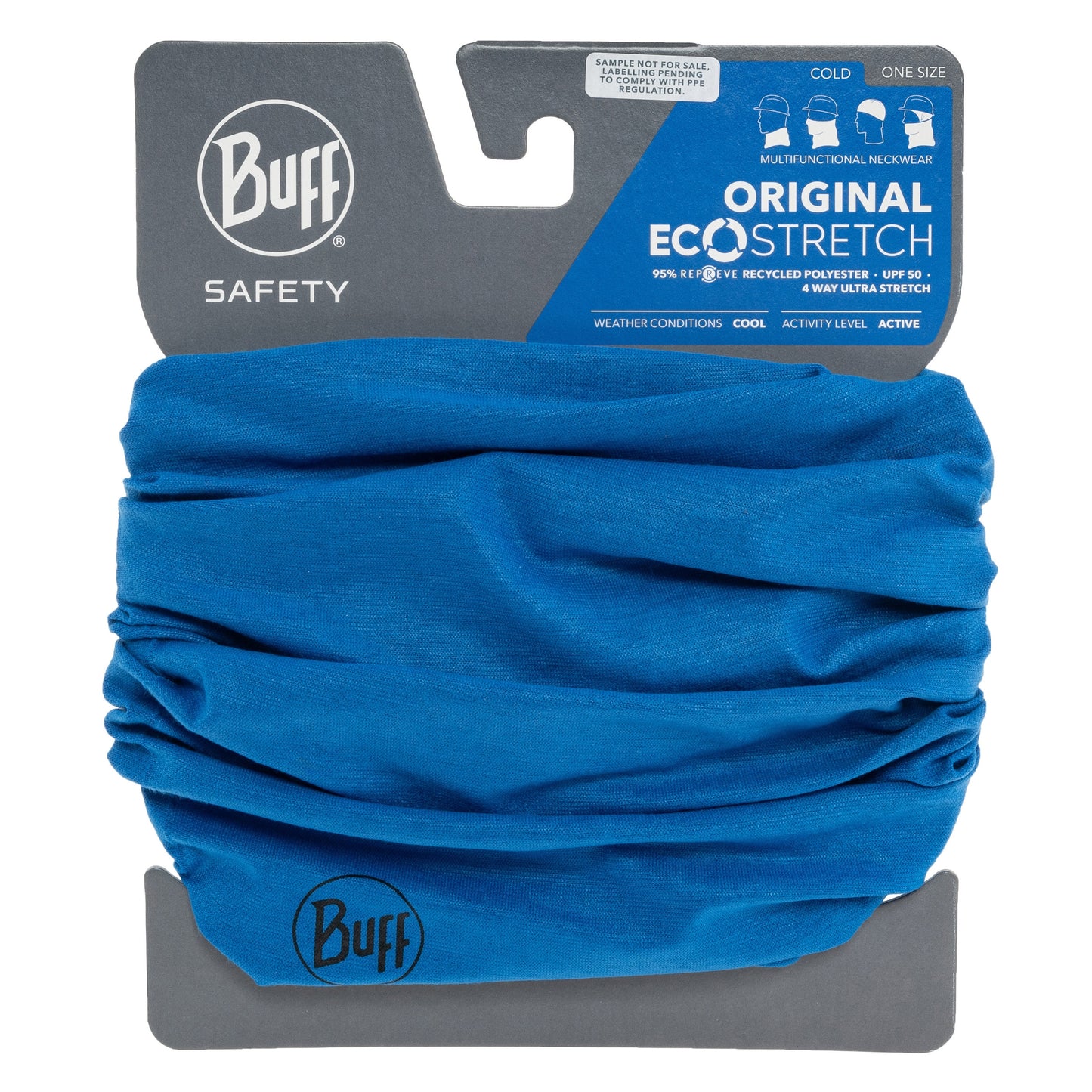 Chusta ochronna Buff Safety Original Ecostretch - Royal Blue
