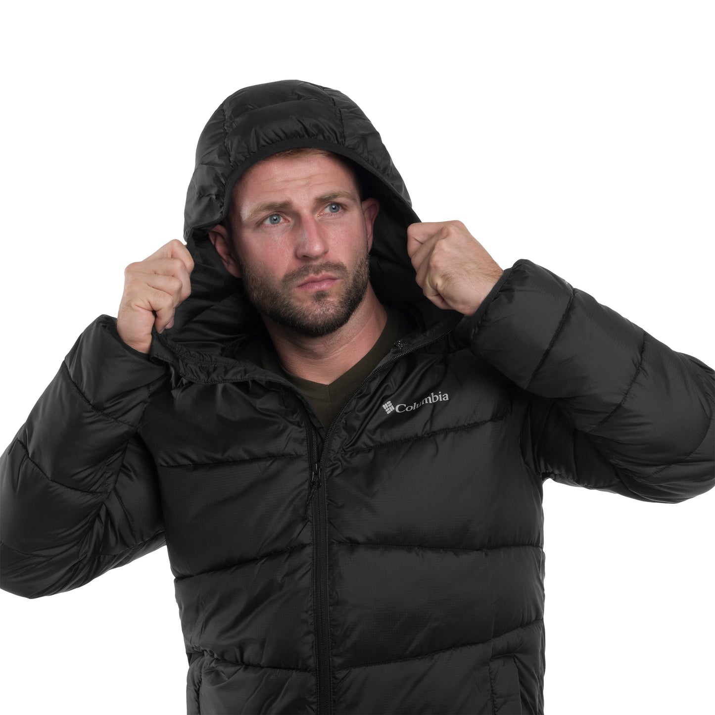 Kurtka Columbia Fivemile Butte II Hooded - Black