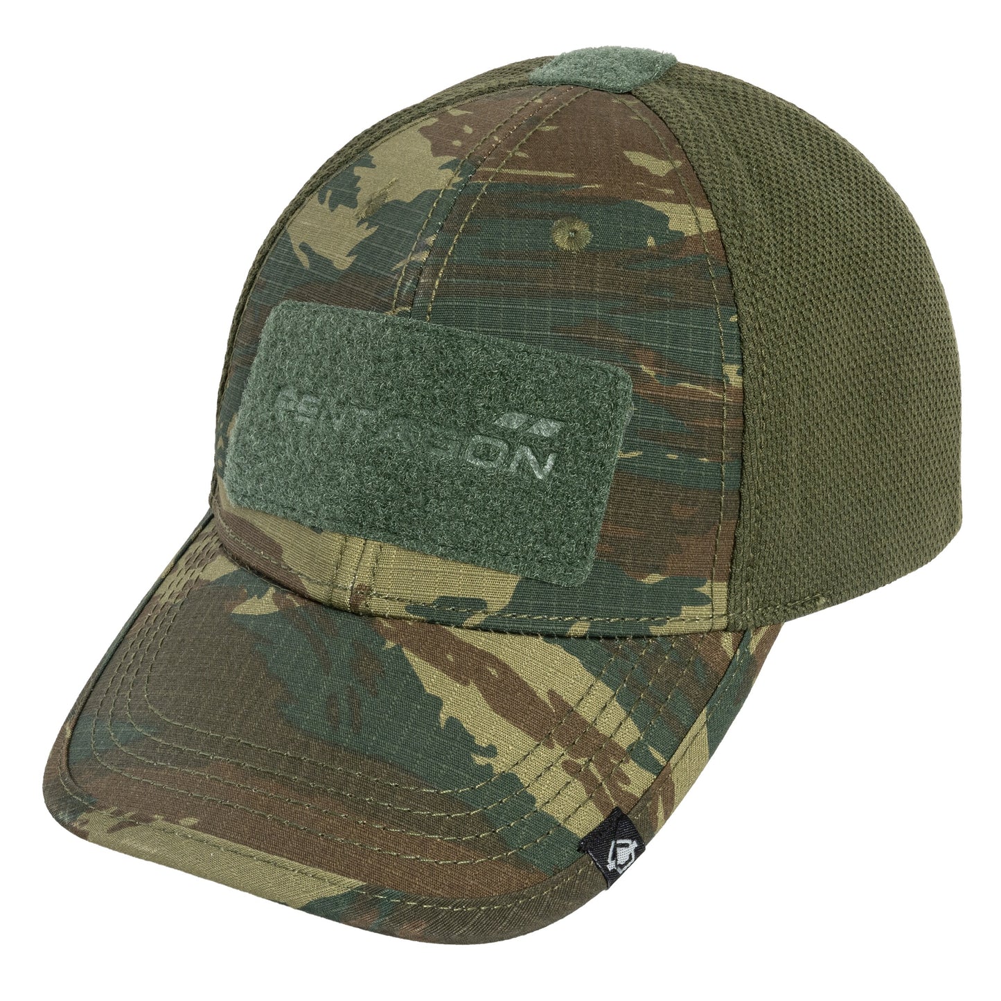 Czapka z daszkiem Pentagon Raptor BB Cap - Greek Camo