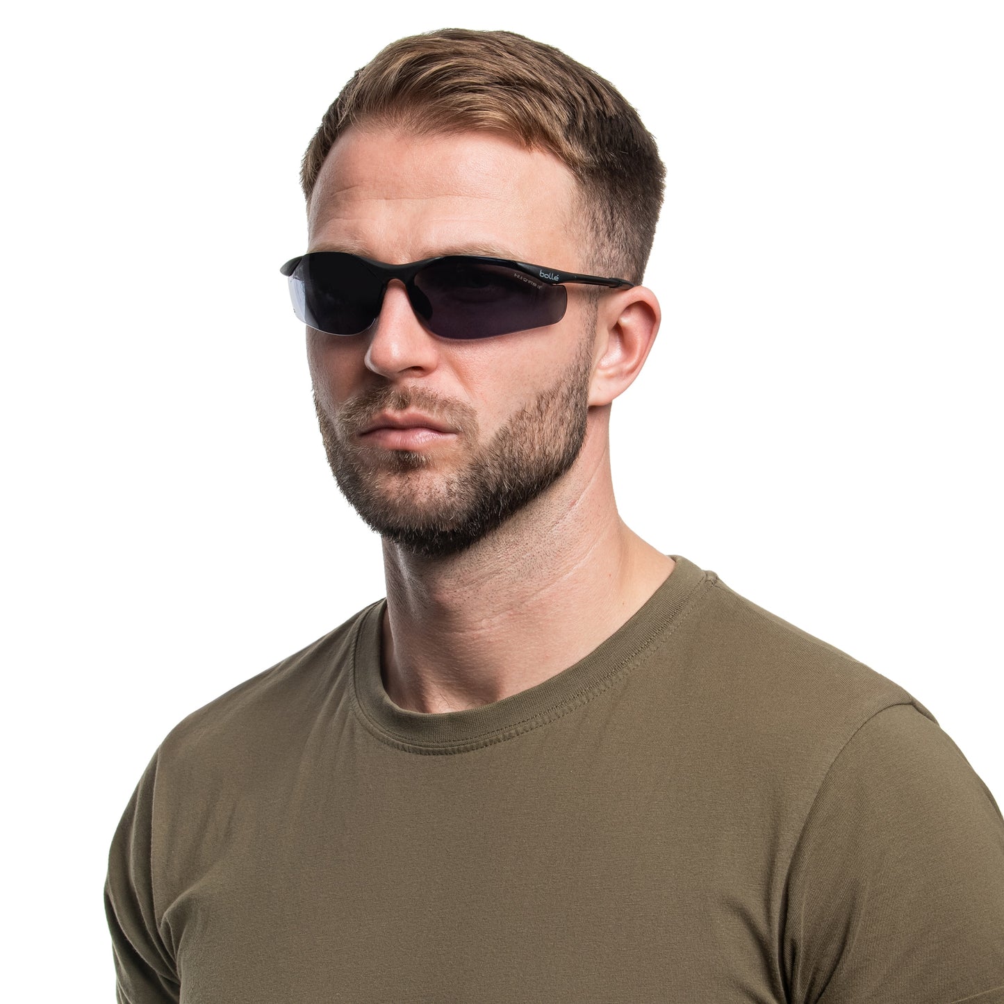 Okulary ochronne Bolle Contour BSSI Smoke Platinum