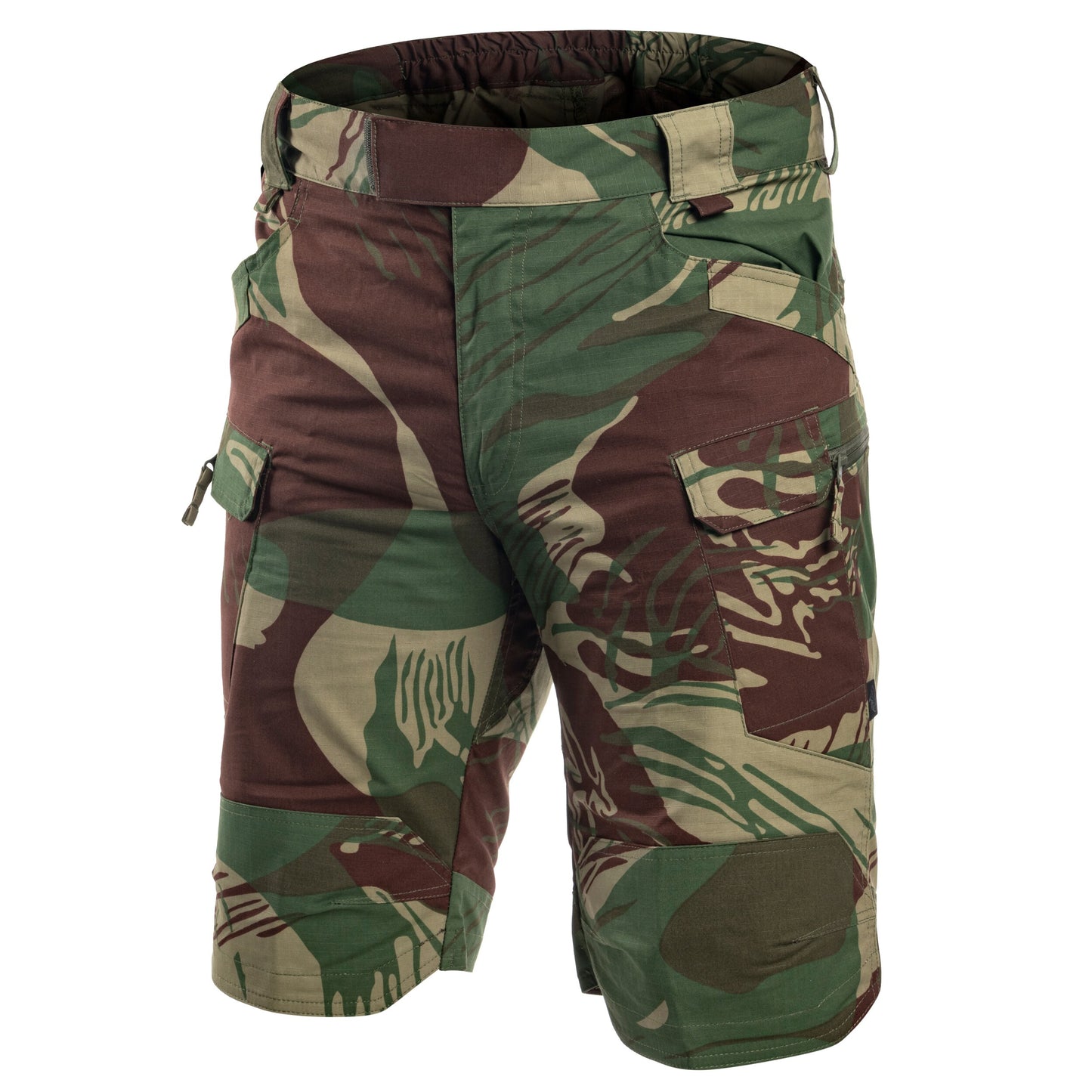 Szorty Helikon UTS 11" PolyCotton Stretch Rip-Stop - Rhodesian Camo
