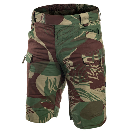 Szorty Helikon UTS 11" PolyCotton Stretch Rip-Stop - Rhodesian Camo