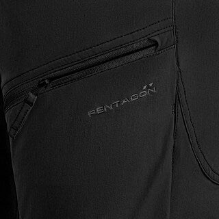 Spodnie Pentagon Renegade Savanna Black - impregnowane
