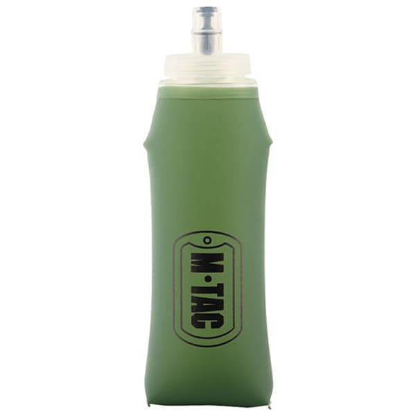 Butelka M-Tac Softflask 600 ml - Olive