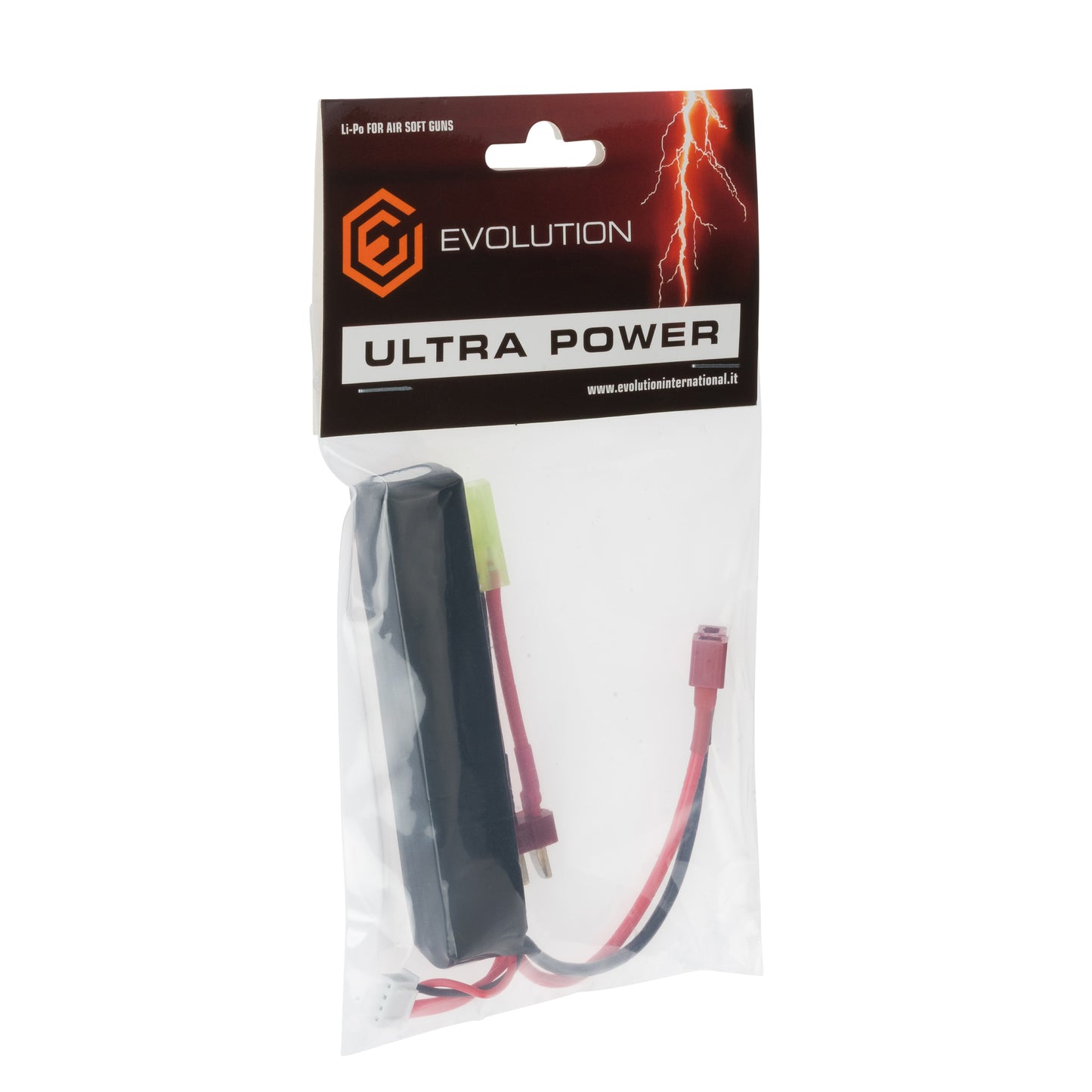 Akumulator Evolution Li-Po 11,1V 1100 mAH 20/40C Peak - Deans/T-connect