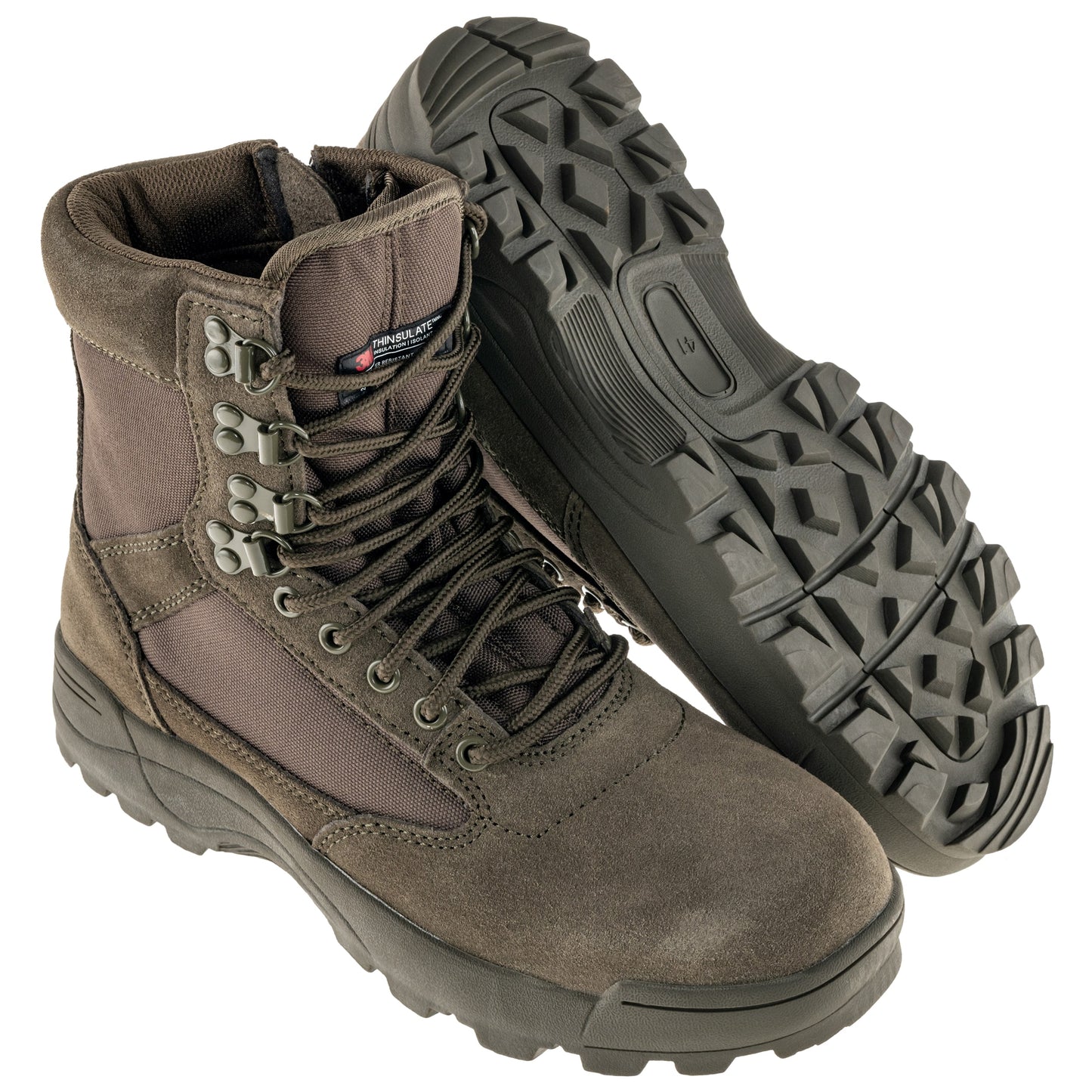 Buty Brandit Tactical Zipper Boots - Olive