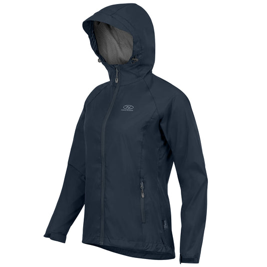Kurtka damska Highlander Outdoor Stow & Go Pack Away - Navy