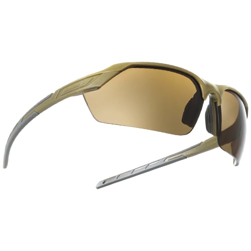 Okulary taktyczne Helikon TrinRay Zestaw Basic - Adaptive Green/Brown