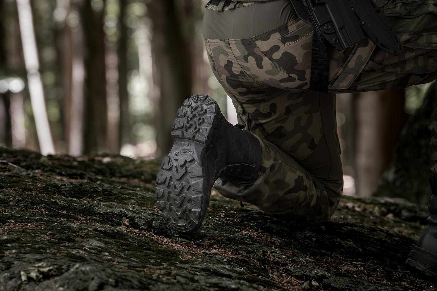 Buty Serval Grom - Czarne