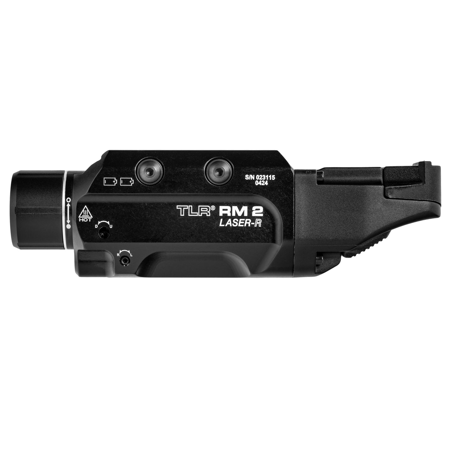 Latarka na broń z celownikiem laserowym Streamlight TLR RM2 - 1000 lumenów