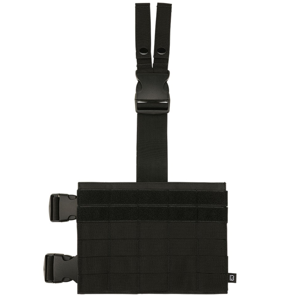 Panel udowy Brandit Molle Leg Panel - Black
