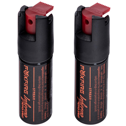Gaz pieprzowy Fox Labs FoxFire Inferno 2 szt. - strumień 14 ml