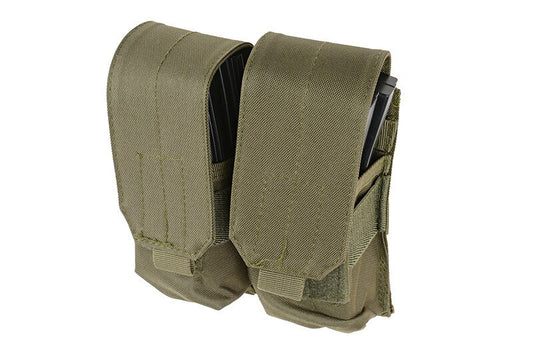 Podwójna ładownica na magazynki M4/M16 - oliwkowa