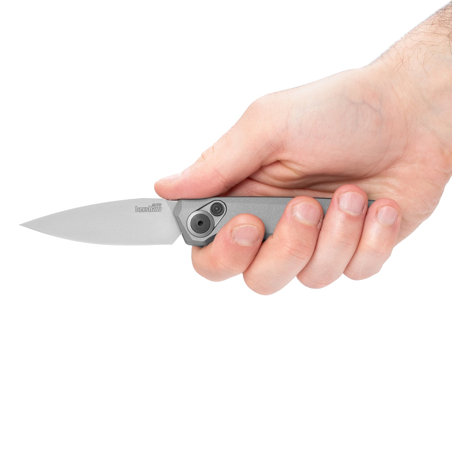 Nóż sprężynowy Kershaw Launch 18 - Grey
