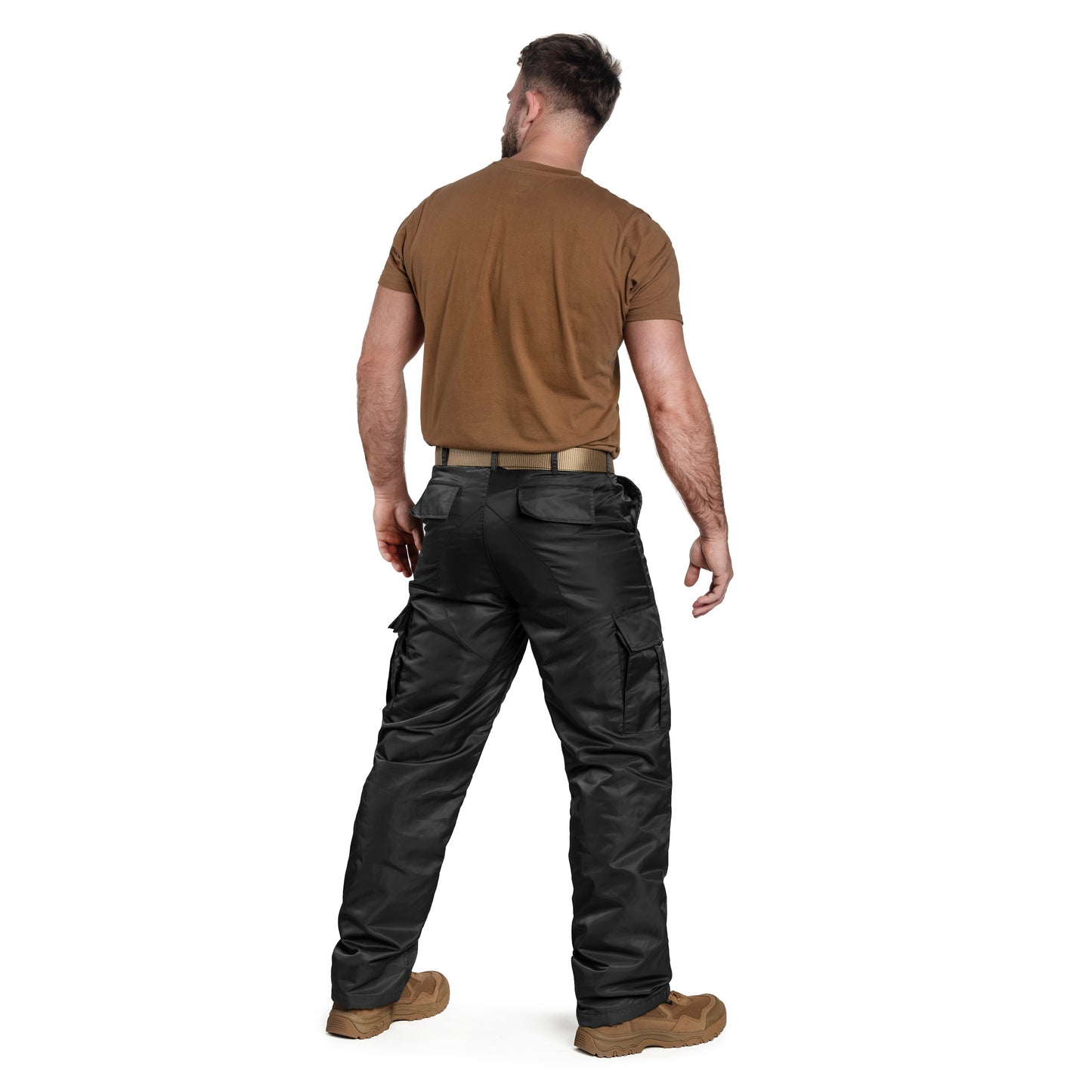 Spodnie ocieplane Brandit Thermo Pants - Black