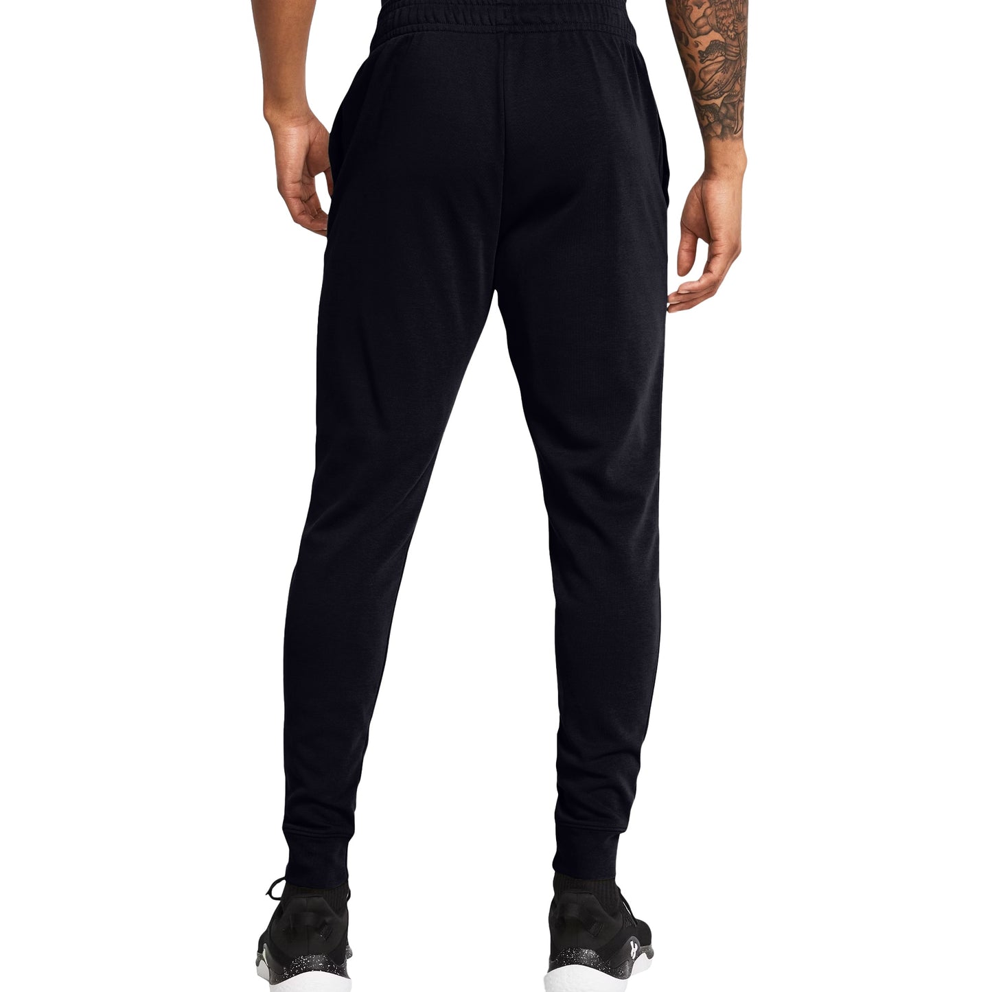Spodnie Under Armour Rival Terry Jogger - Black/Onyx White