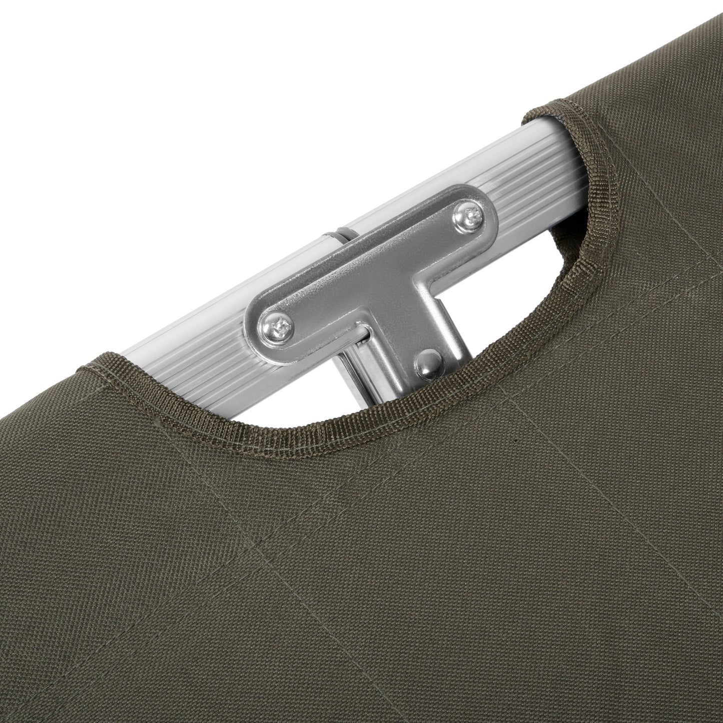 Łóżko polowe składane Mil-Tec US Style Olive - 210 x 70 cm