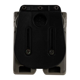 Podwójna ładownica obrotowa ESP z montażem Paddle na magazynki do MP5/UZI/SA VZ.61 - Olive Drab