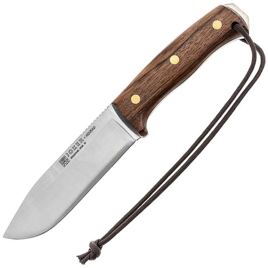 Nóż Joker Nomad Bushcraft Walnut z krzesiwem