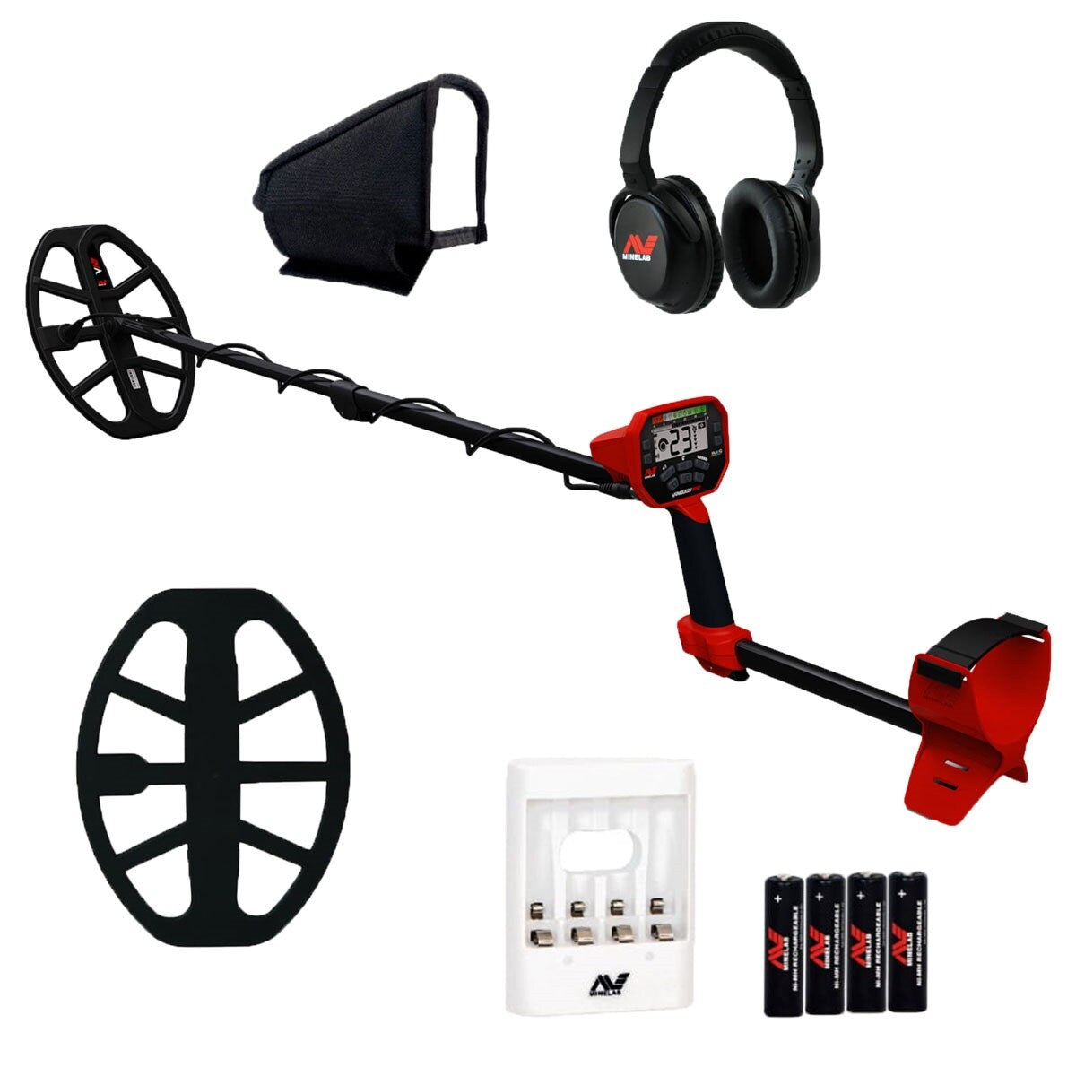 Wykrywacz metali Minelab Vanquish 540 Pro-Pack