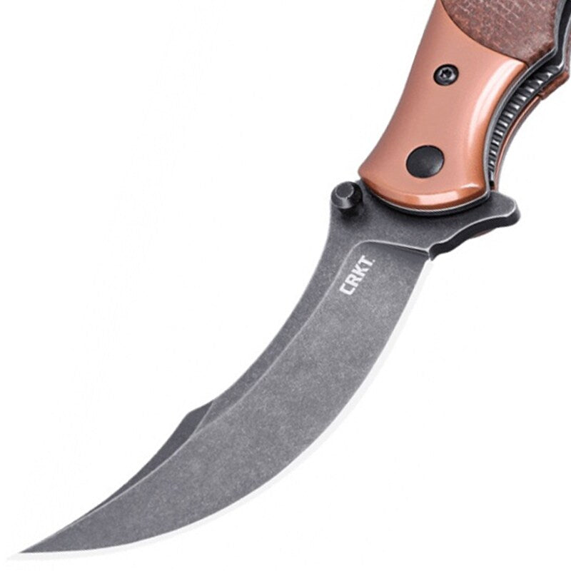 Nóż składany CRKT Ritual Compact - Brown