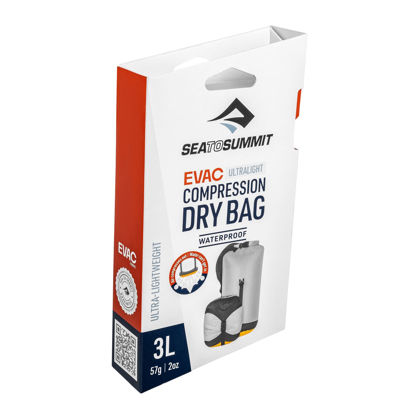 Worek kompresyjny Sea to Summit Evac Compression Dry Bag Ultralight 3 l - High Rise Grey