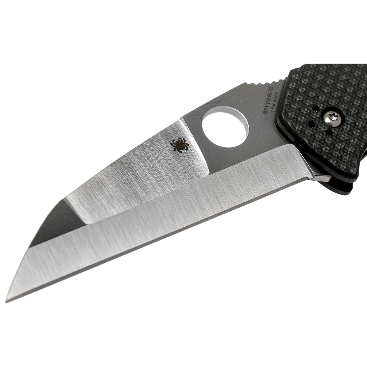 Nóż składany Spyderco Canis Kelly McCain CPM S30V