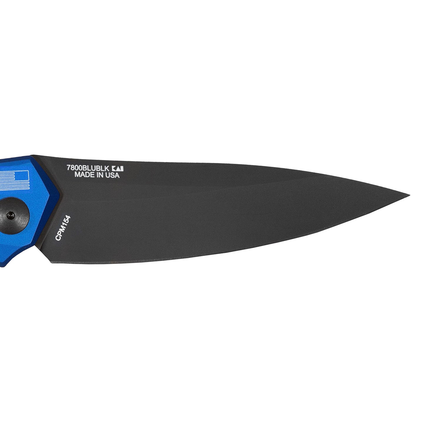 Nóż sprężynowy Kershaw Launch 6 Auto - Blue/Black