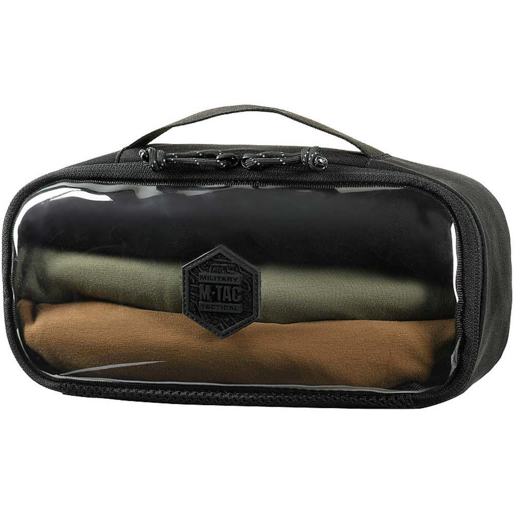 Organizer M-Tac Elite przezroczysty Gen.II Medium (26 x 11 cm) - Black